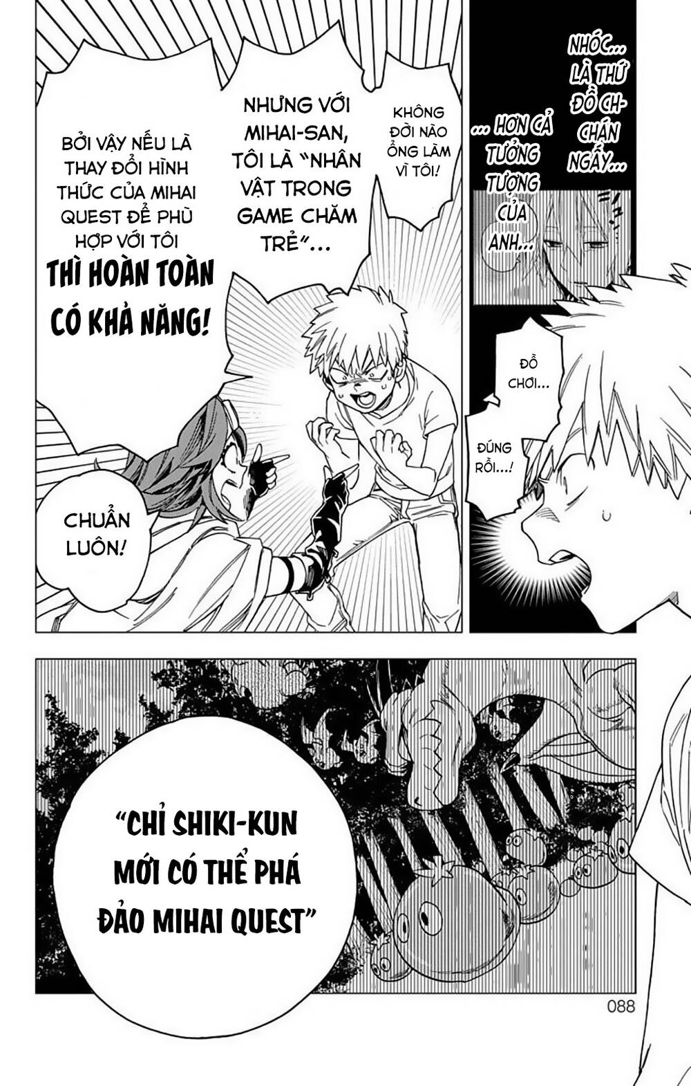 Kemono Jihen Chương 25 Page 40