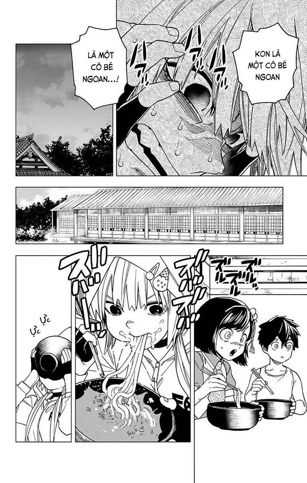 Kemono Jihen Chương 26 Page 7