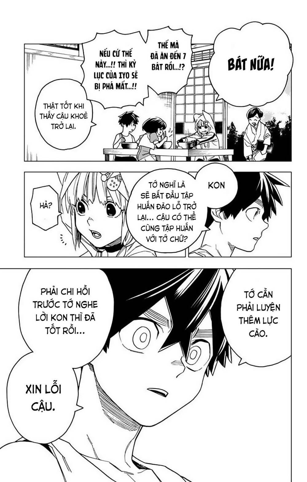 Kemono Jihen Chương 26 Page 8