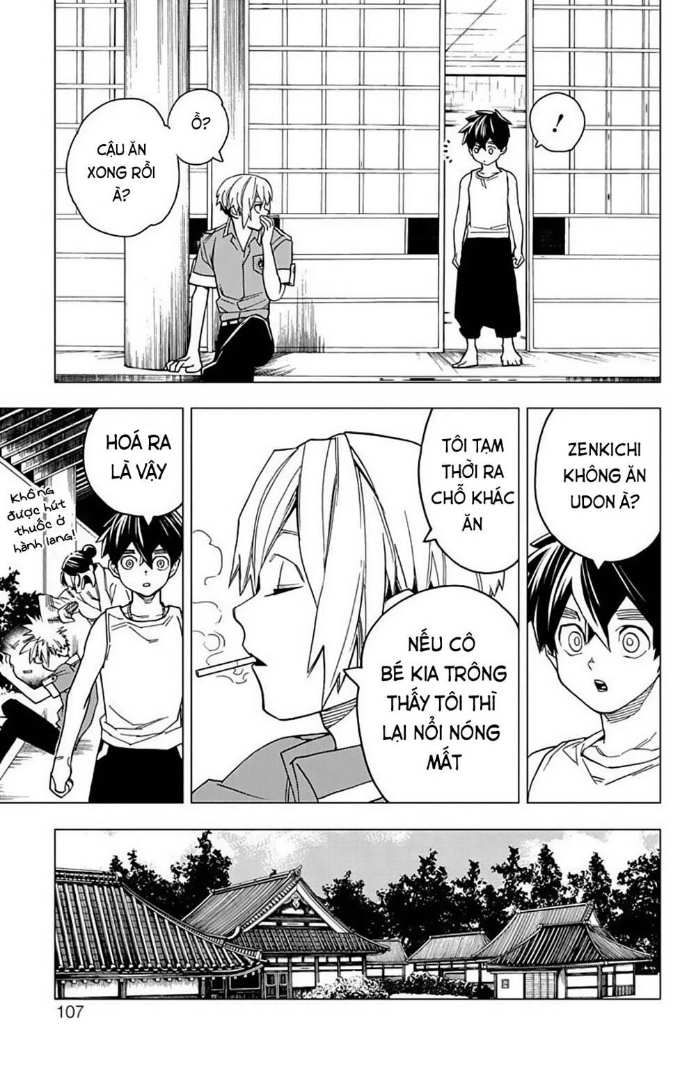 Kemono Jihen Chương 26 Page 10