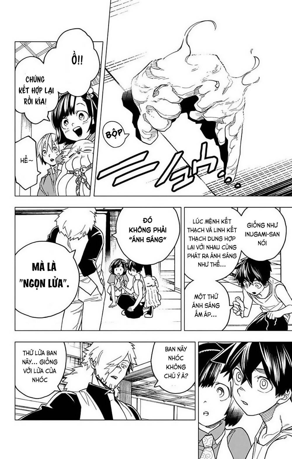 Kemono Jihen Chương 26 Page 21