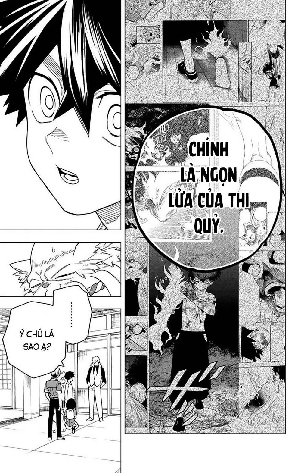 Kemono Jihen Chương 26 Page 22