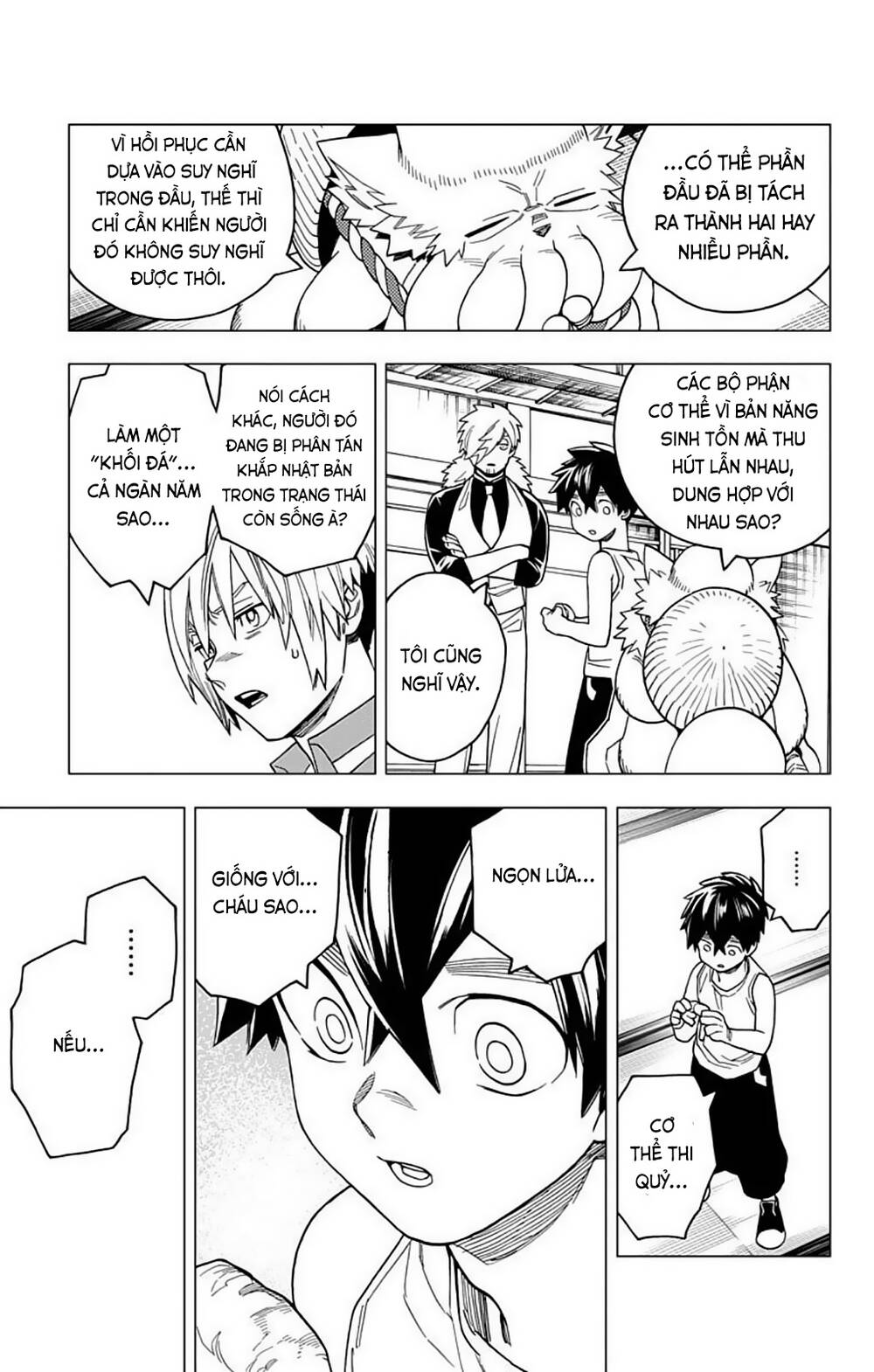 Kemono Jihen Chương 26 Page 26