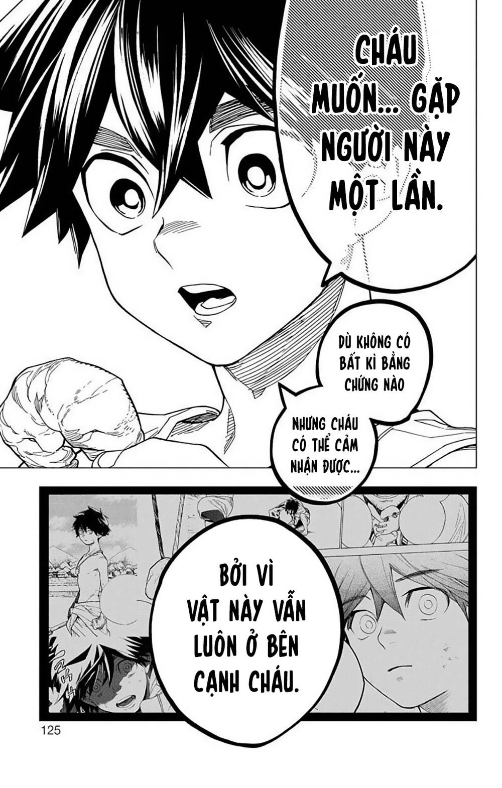 Kemono Jihen Chương 26 Page 28