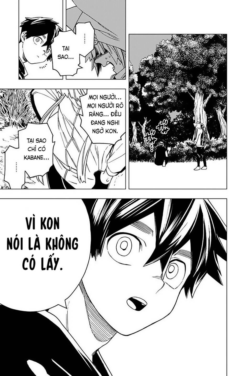 Kemono Jihen Chương 26 Page 40