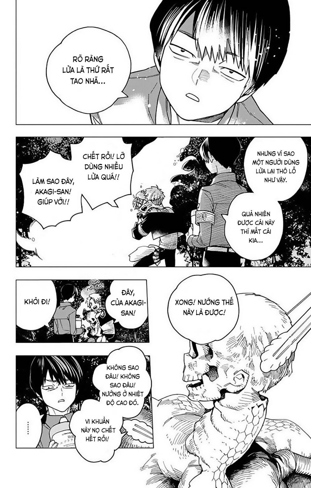 Kemono Jihen Chương 27 Page 44