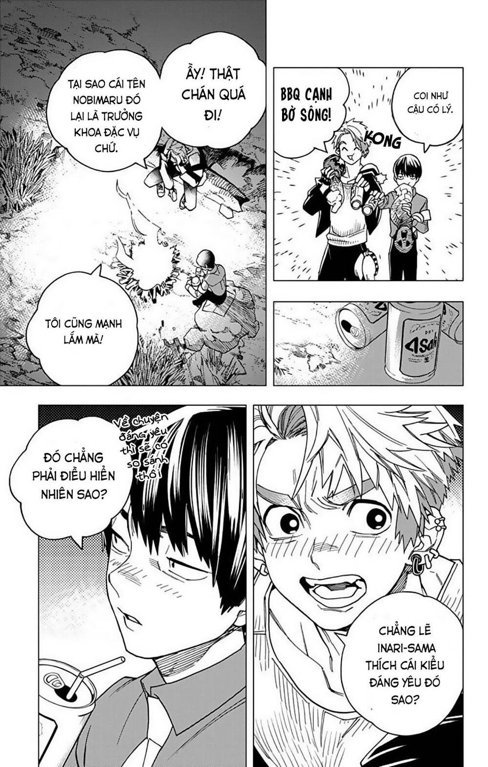 Kemono Jihen Chương 27 Page 45