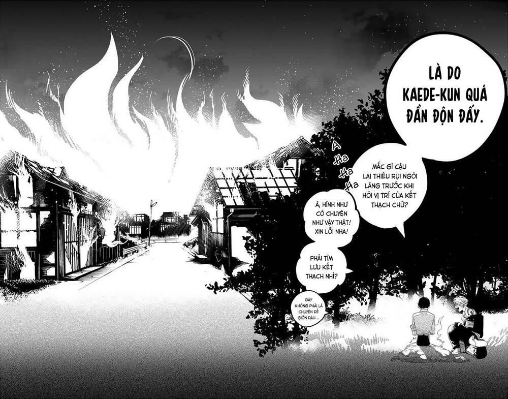 Kemono Jihen Chương 27 Page 46