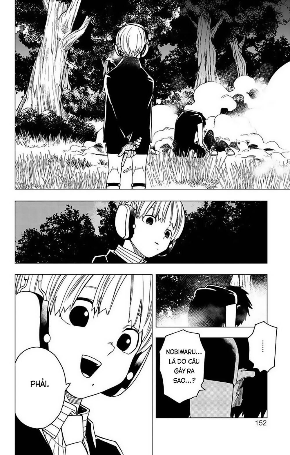 Kemono Jihen Chương 27 Page 8