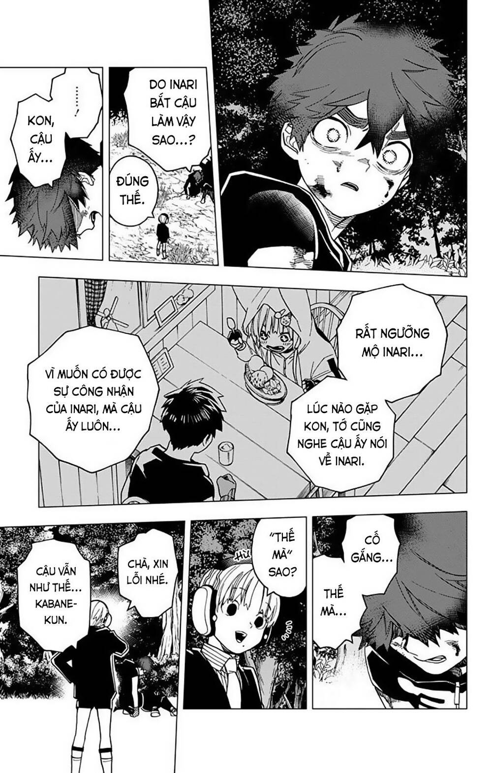 Kemono Jihen Chương 27 Page 11