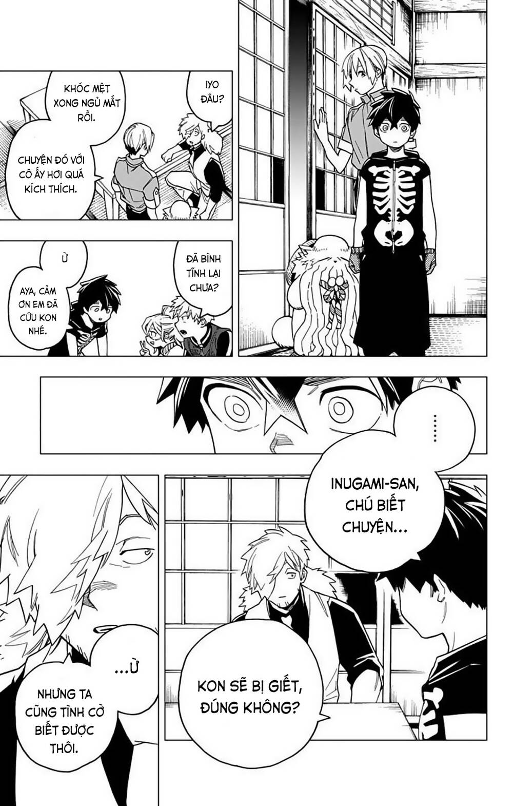 Kemono Jihen Chương 27 Page 27