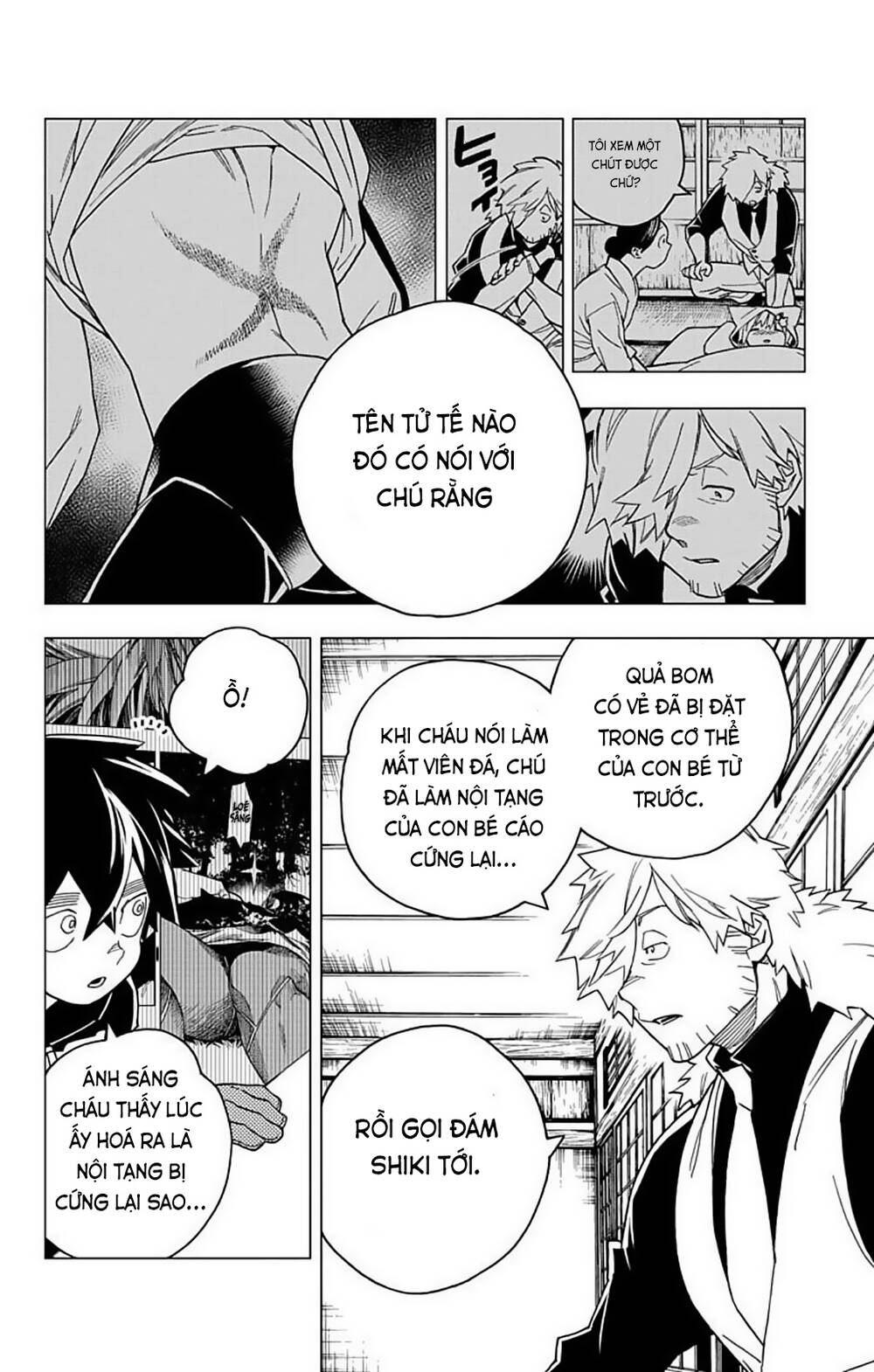 Kemono Jihen Chương 27 Page 28