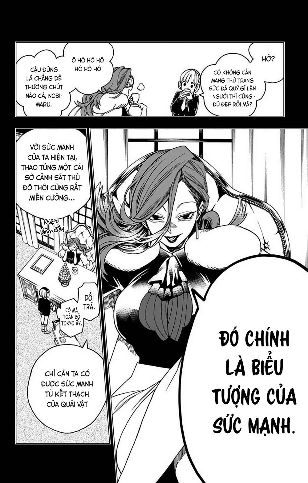 Kemono Jihen Chương 27 Page 4