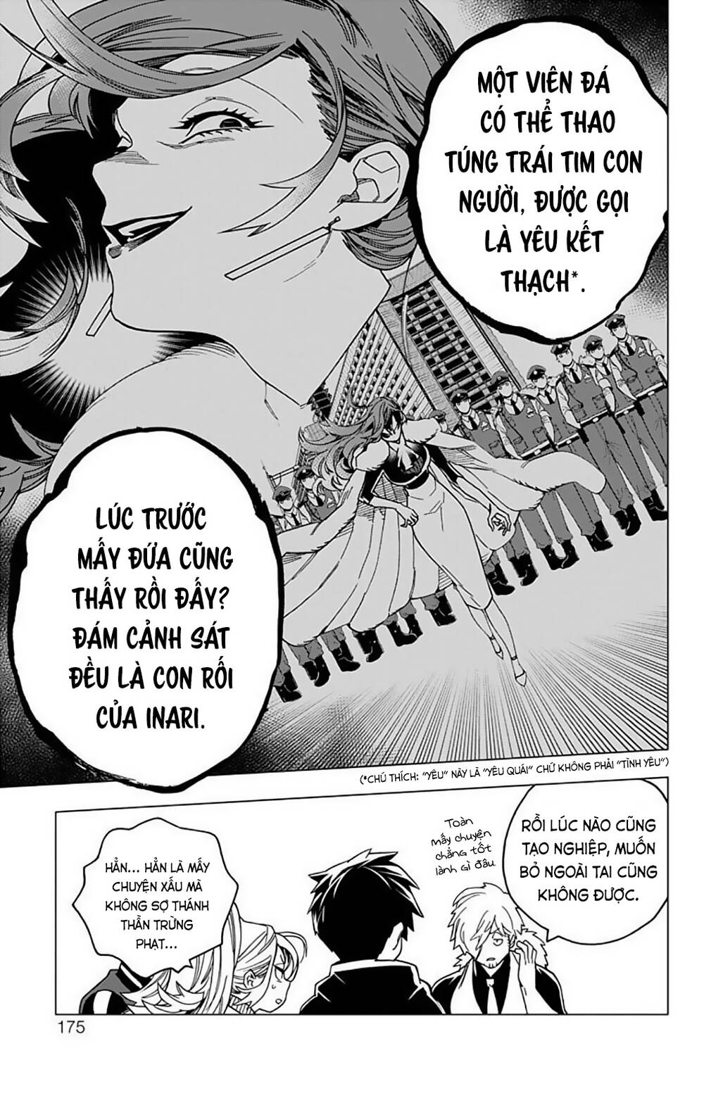 Kemono Jihen Chương 27 Page 31