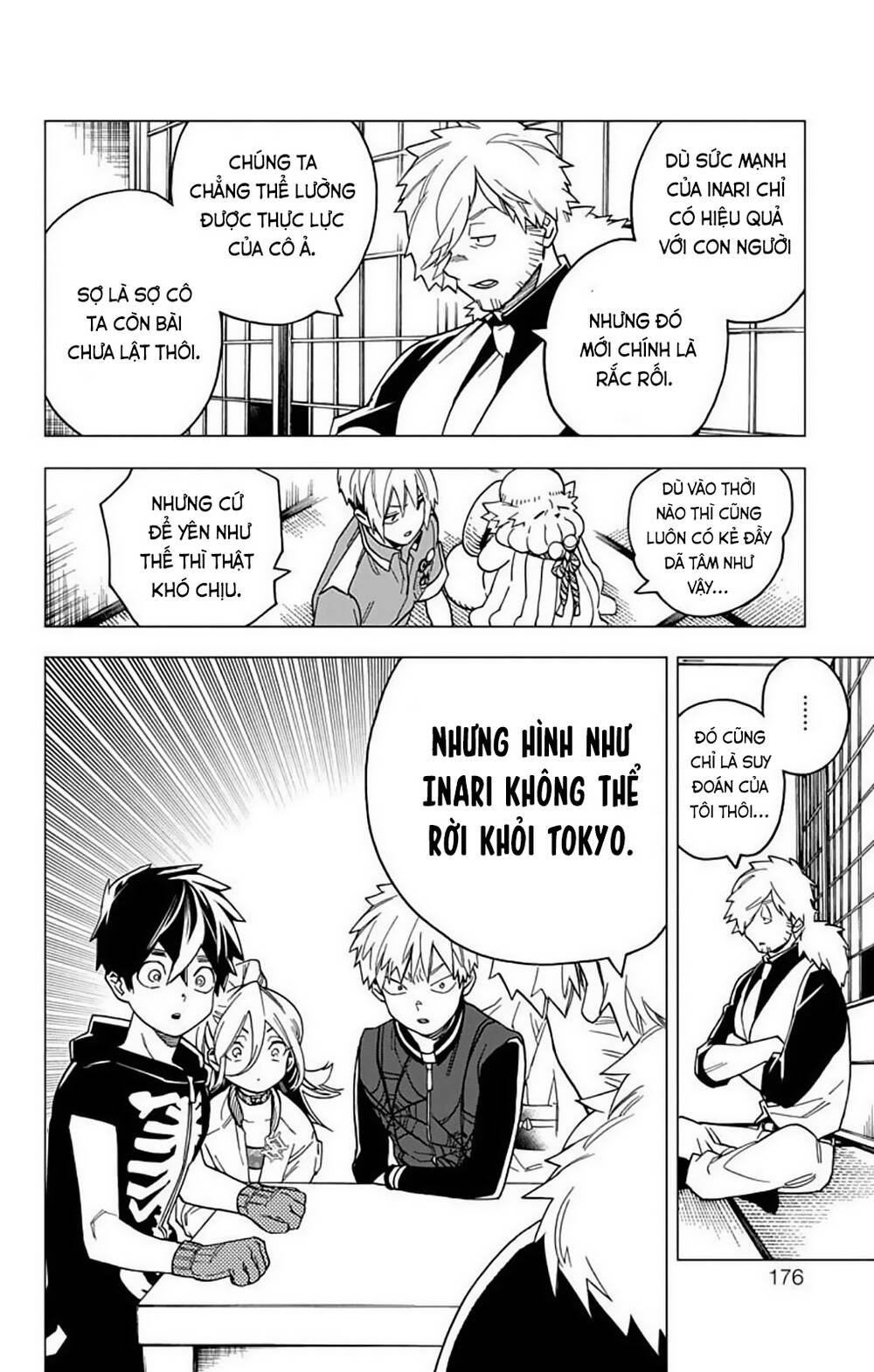 Kemono Jihen Chương 27 Page 32