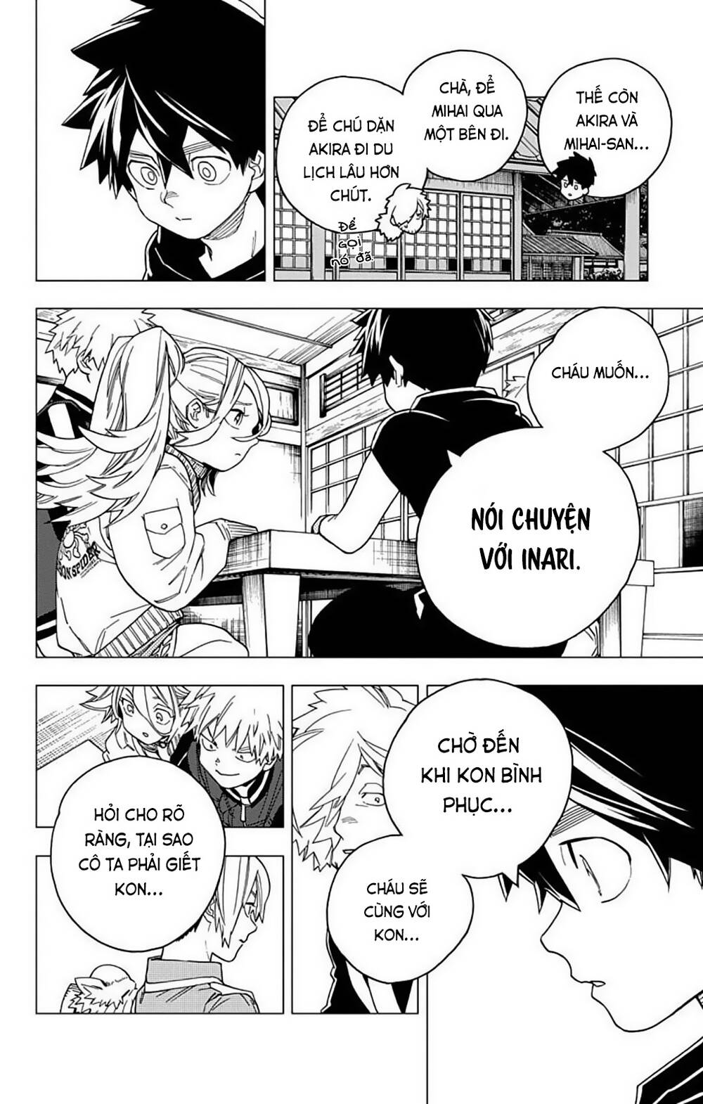 Kemono Jihen Chương 27 Page 34