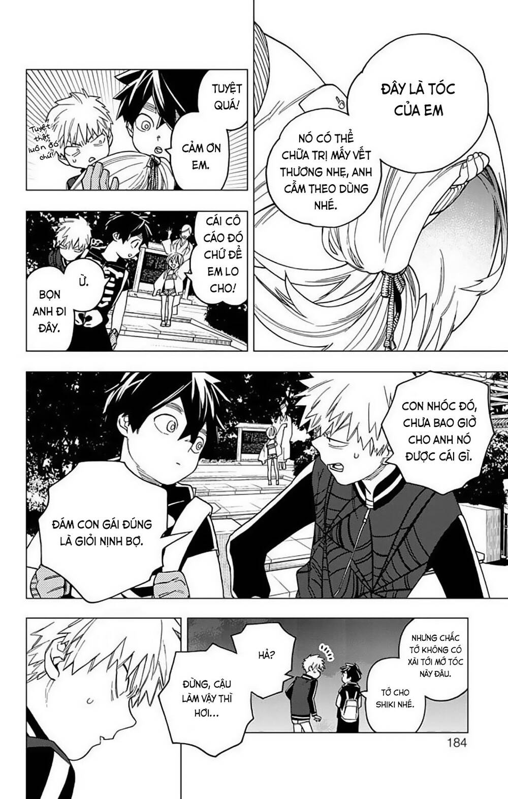 Kemono Jihen Chương 27 Page 40