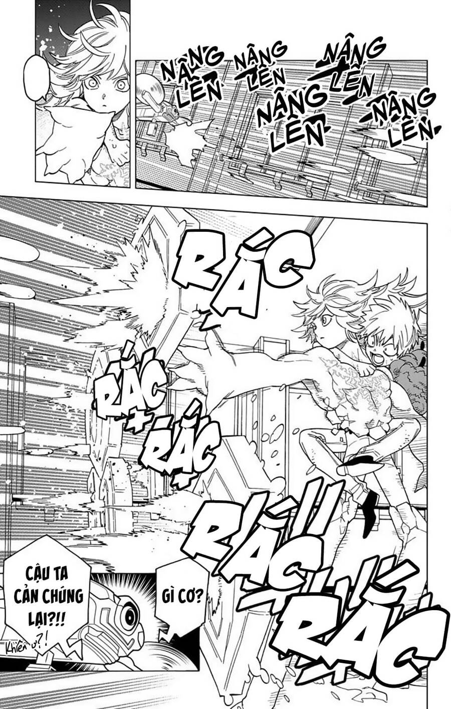 Kemono Jihen Chương 39 Page 8