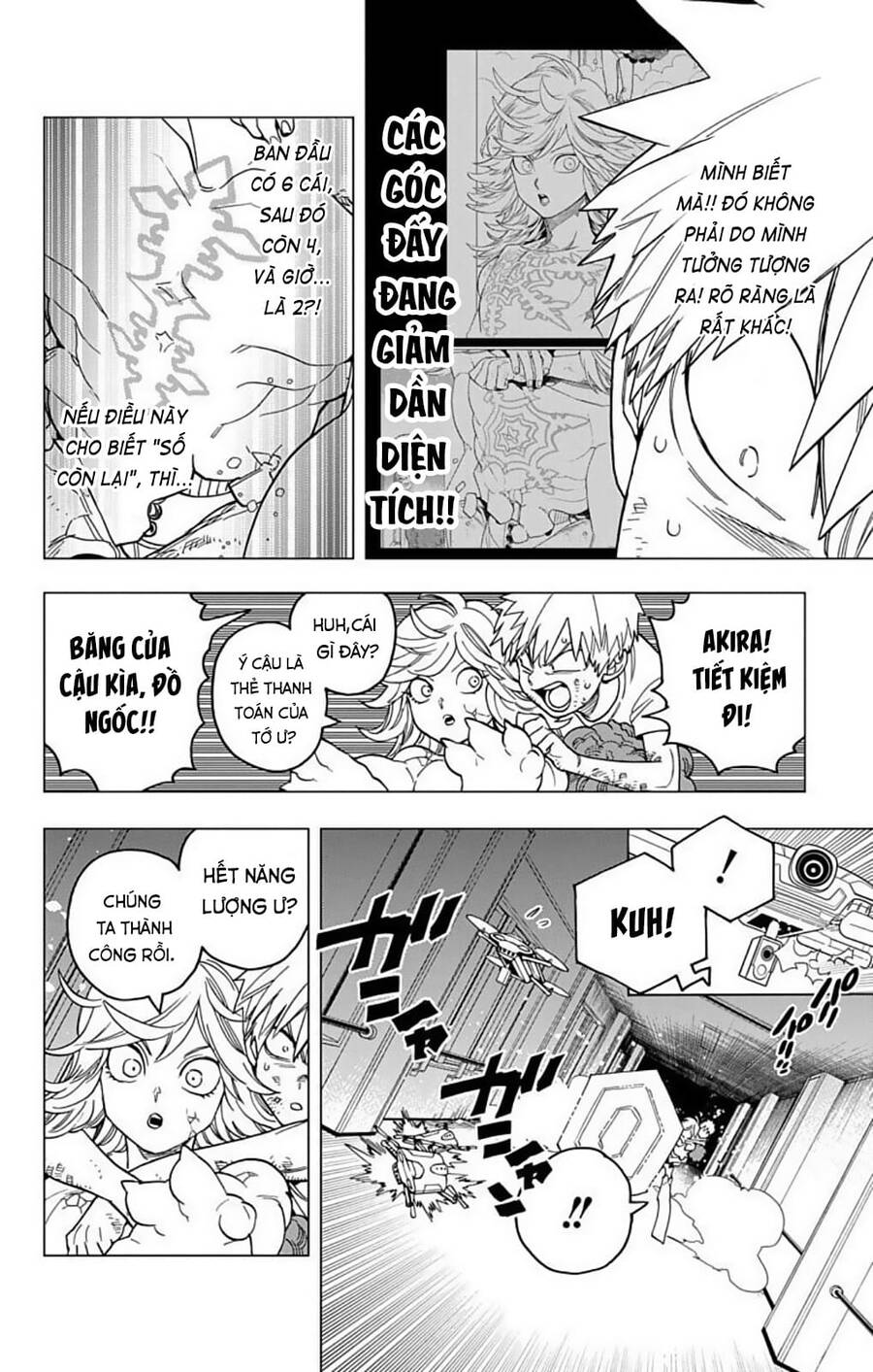 Kemono Jihen Chương 39 Page 17