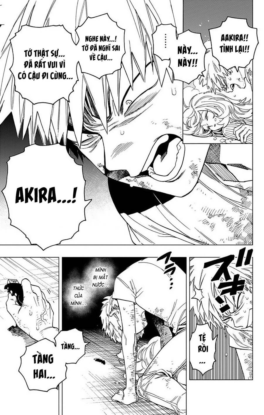 Kemono Jihen Chương 39 Page 26