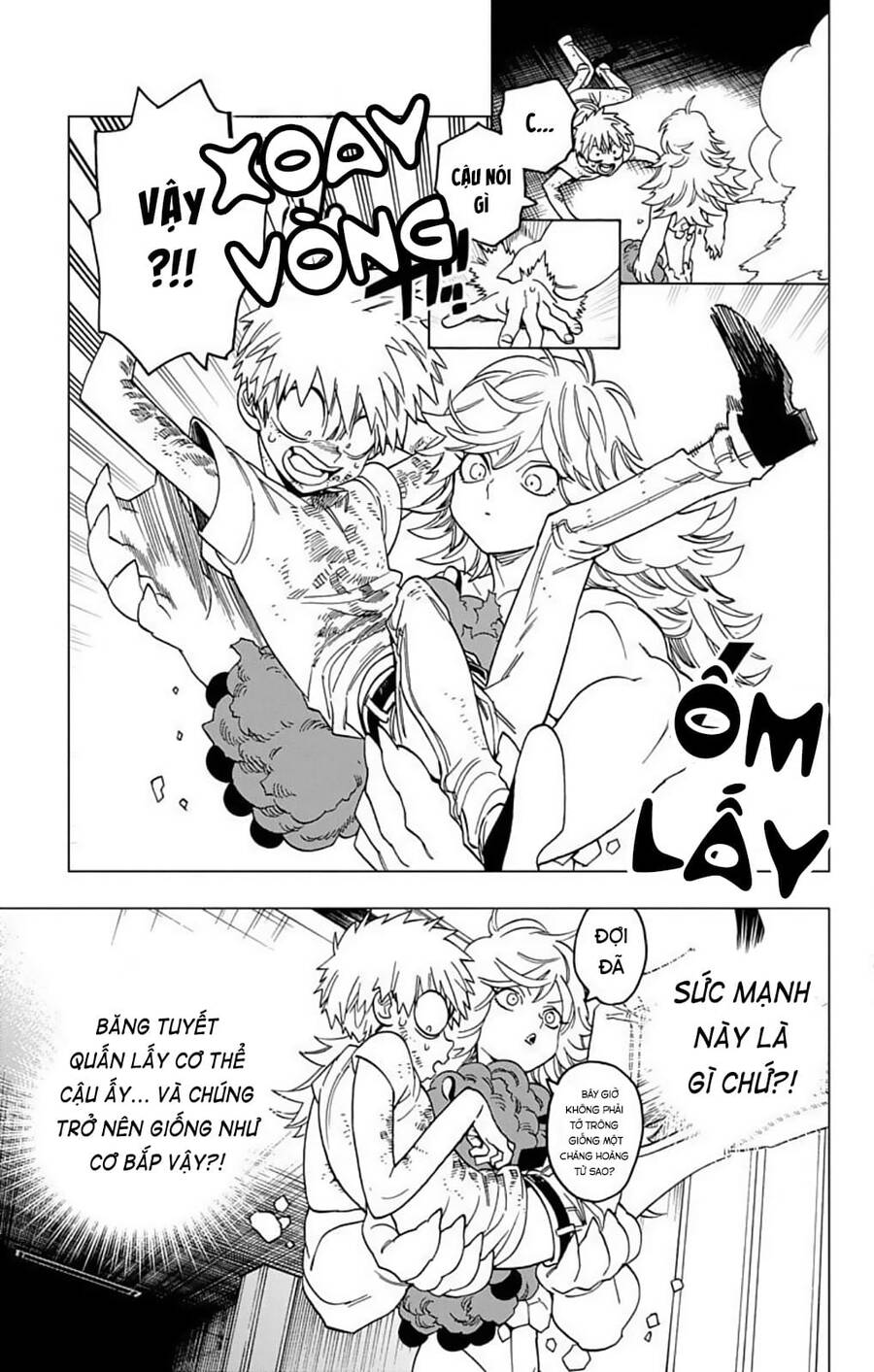 Kemono Jihen Chương 39 Page 4