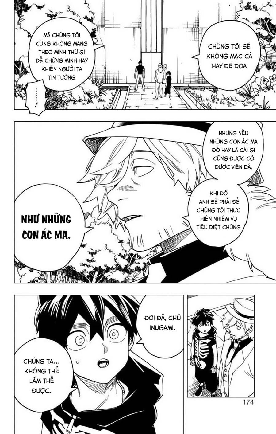 Kemono Jihen Chương 39 Page 31