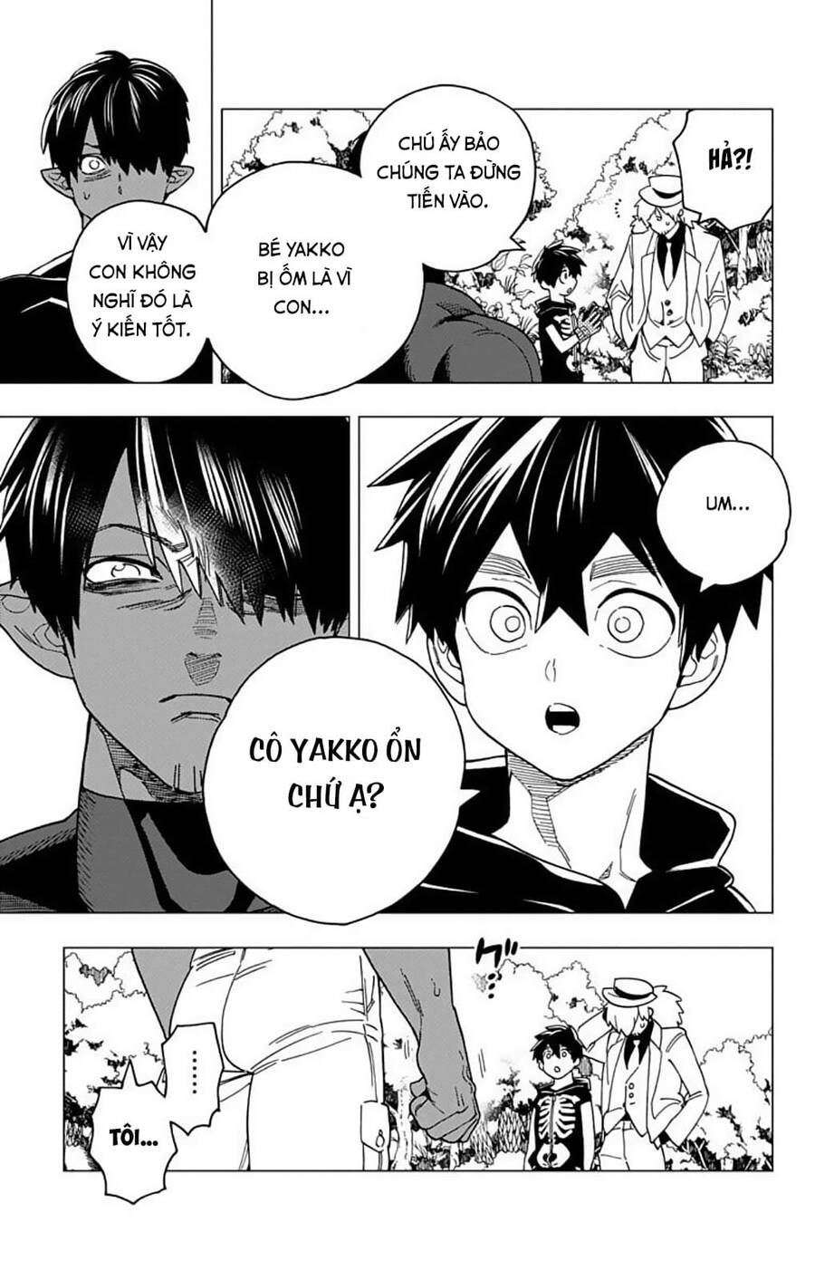 Kemono Jihen Chương 39 Page 32