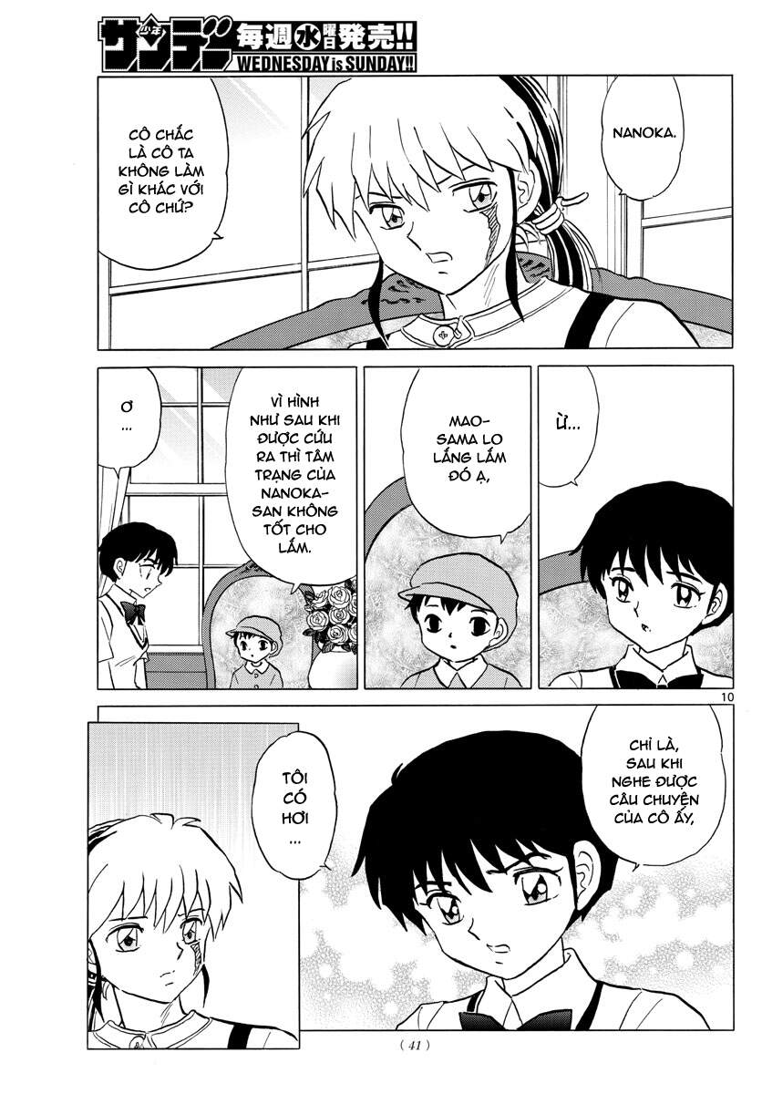 Mao (Takahashi Rumiko) Chương 90 Page 12