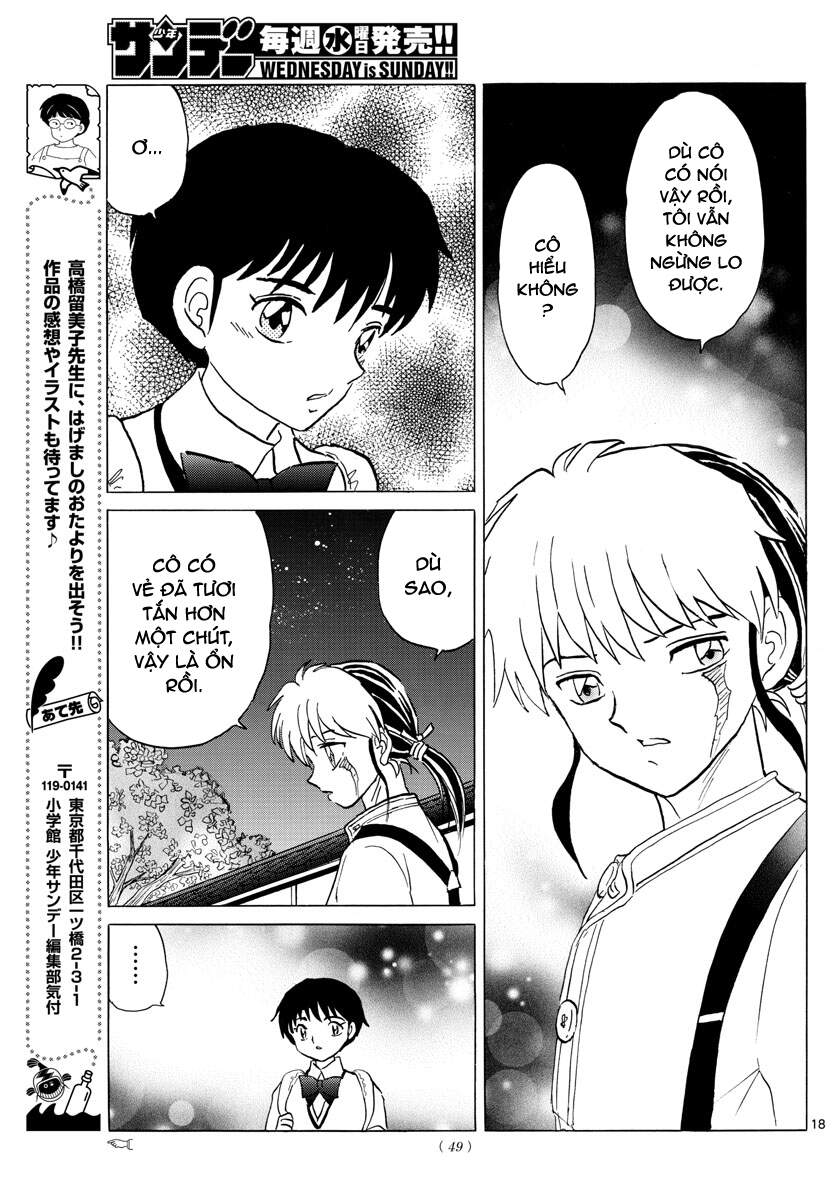 Mao (Takahashi Rumiko) Chương 90 Page 20