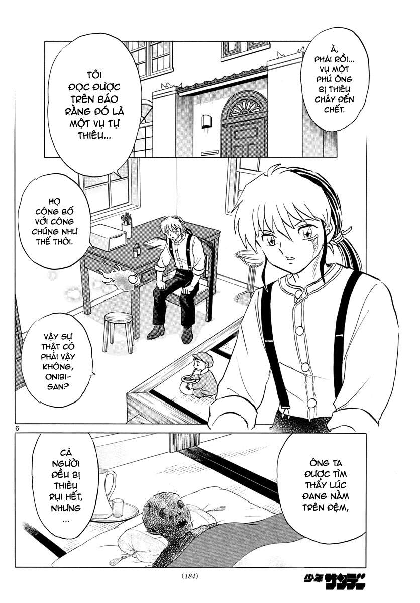 Mao (Takahashi Rumiko) Chương 91 Page 8