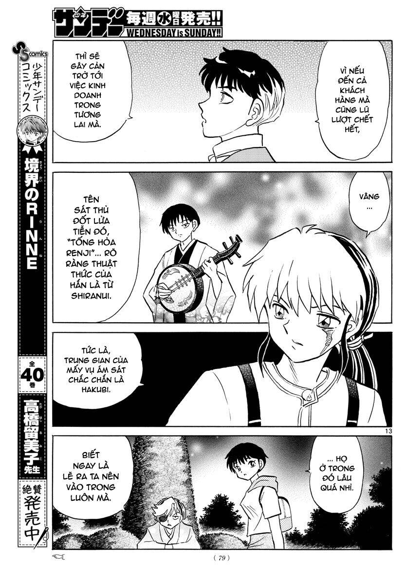 Mao (Takahashi Rumiko) Chương 94 Page 15