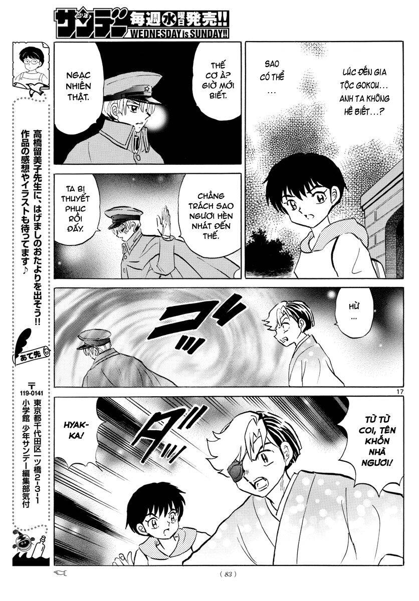 Mao (Takahashi Rumiko) Chương 94 Page 19