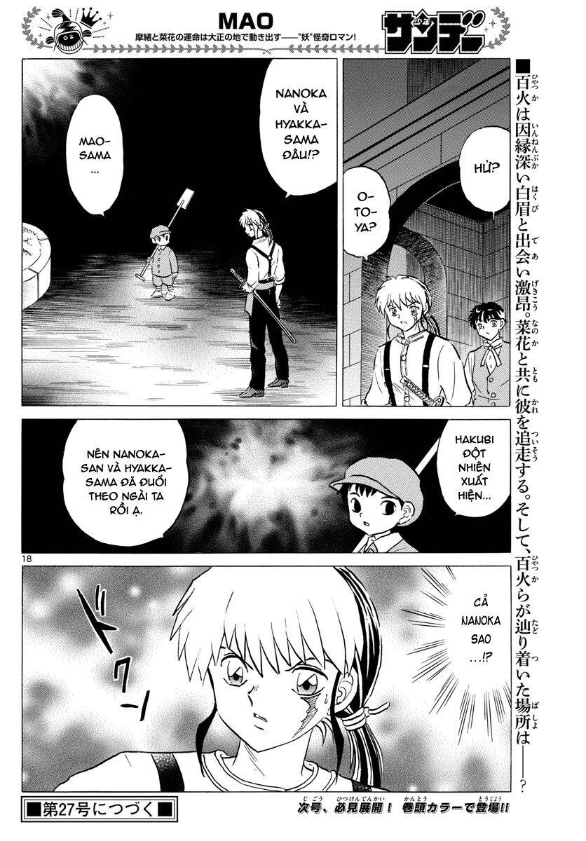 Mao (Takahashi Rumiko) Chương 94 Page 20