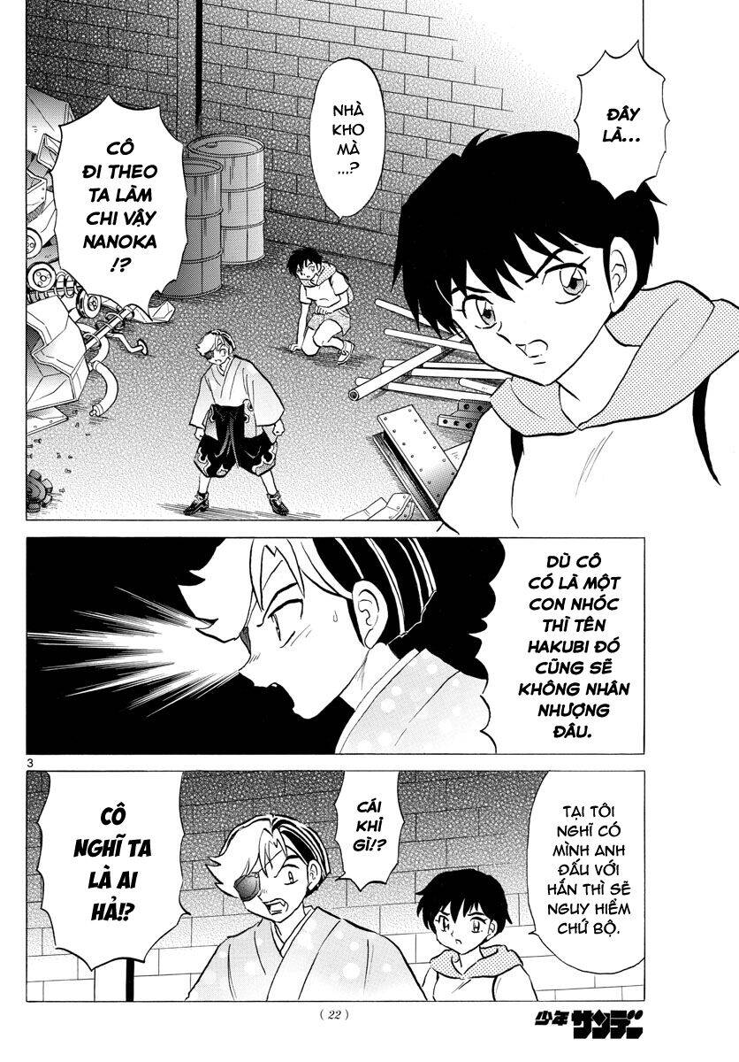 Mao (Takahashi Rumiko) Chương 95 Page 5