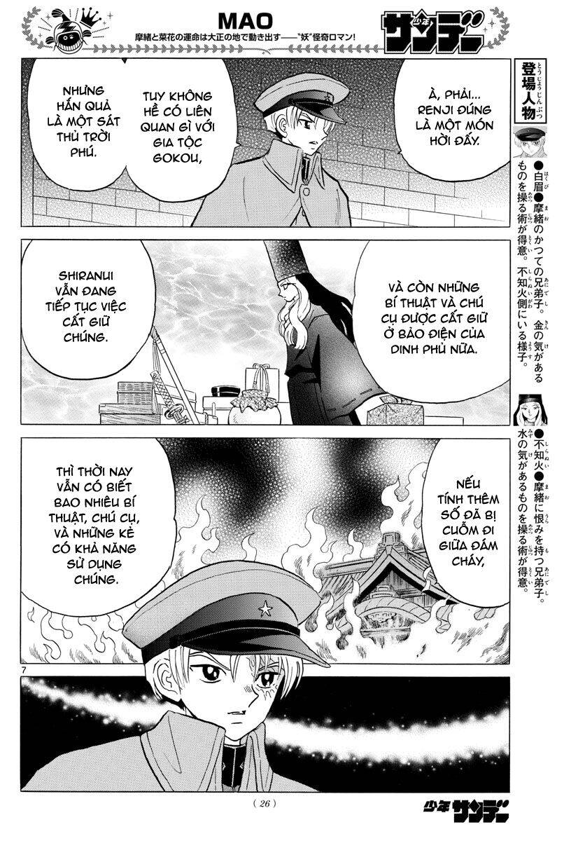 Mao (Takahashi Rumiko) Chương 95 Page 9