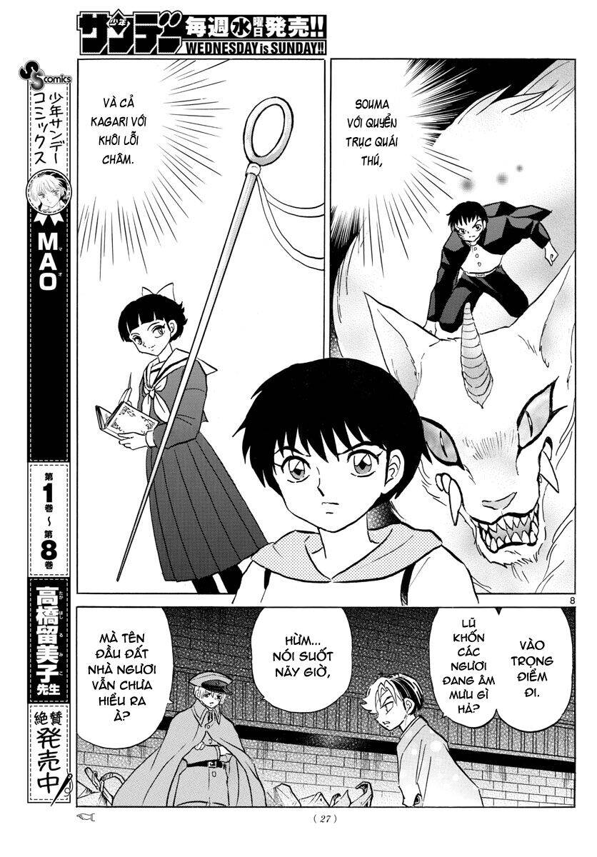 Mao (Takahashi Rumiko) Chương 95 Page 10