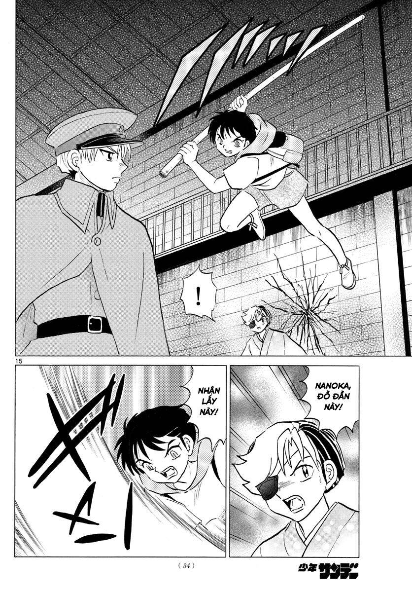 Mao (Takahashi Rumiko) Chương 95 Page 17