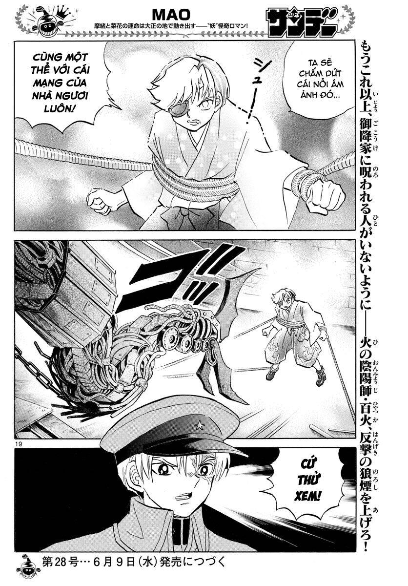 Mao (Takahashi Rumiko) Chương 95 Page 21