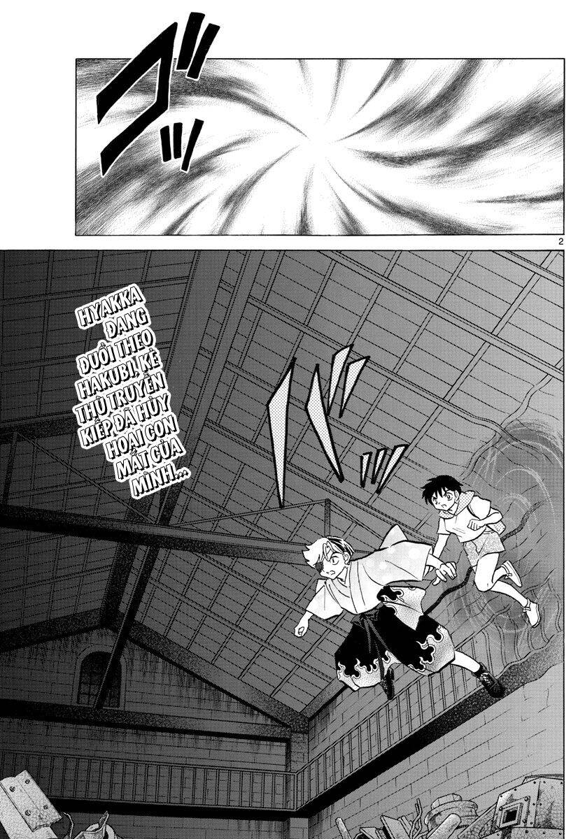 Mao (Takahashi Rumiko) Chương 95 Page 4