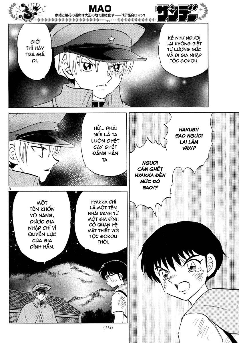 Mao (Takahashi Rumiko) Chương 96 Page 9