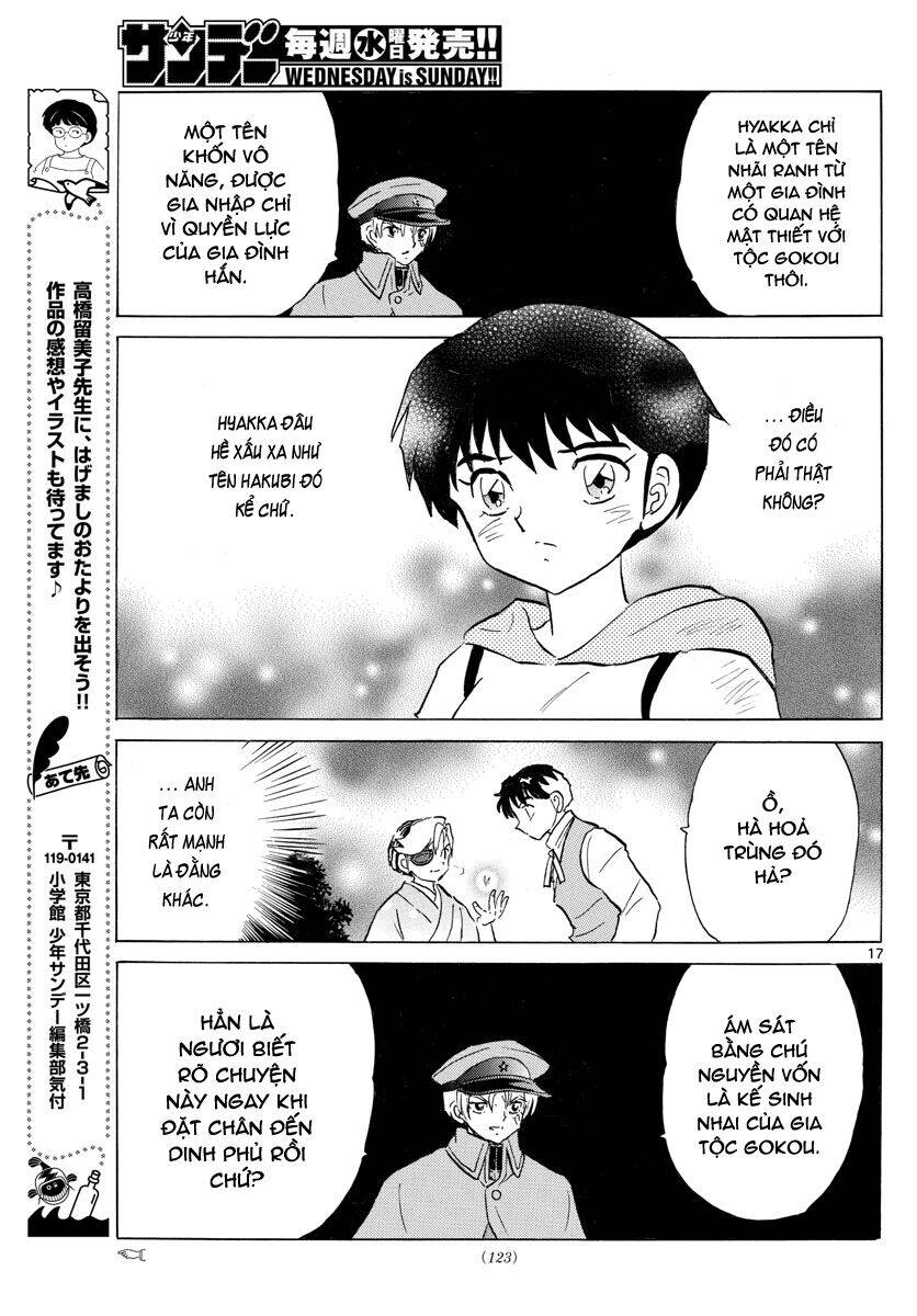 Mao (Takahashi Rumiko) Chương 96 Page 18