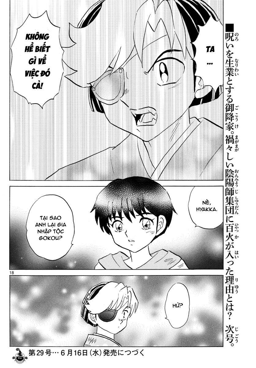 Mao (Takahashi Rumiko) Chương 96 Page 19