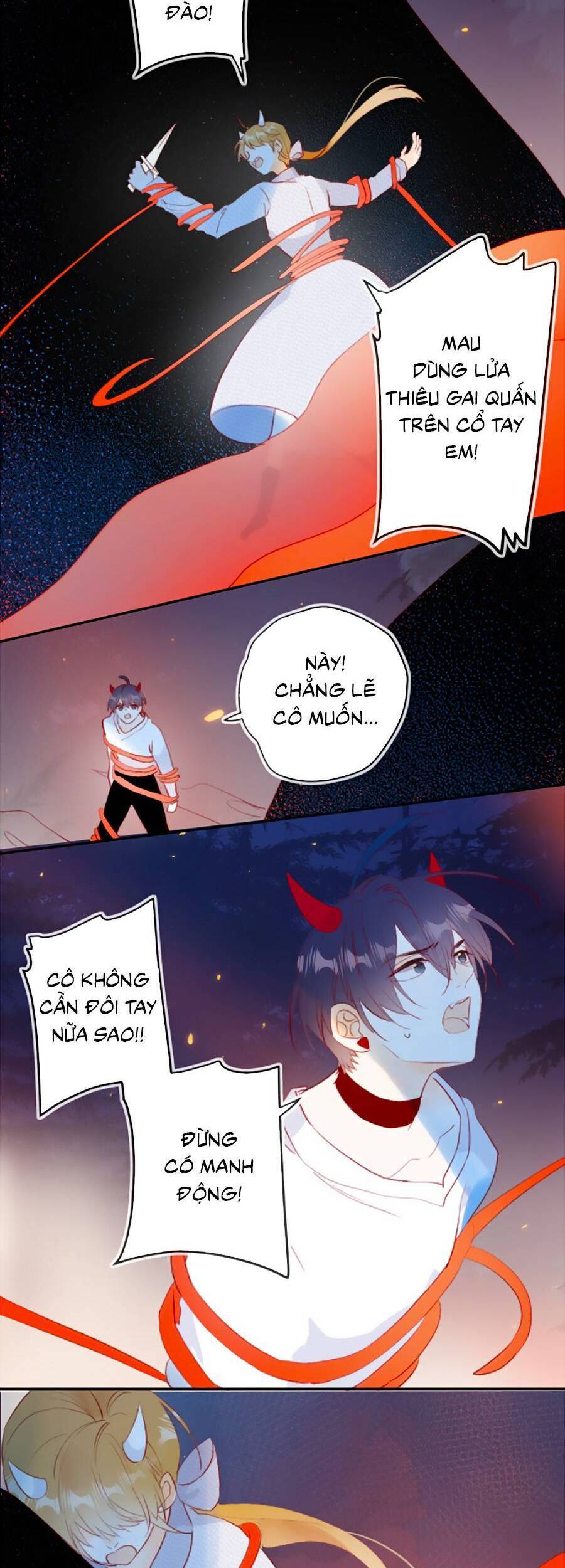 Hoa Dữ Ẩn Nặc Chi Ô Chương 138 Page 3