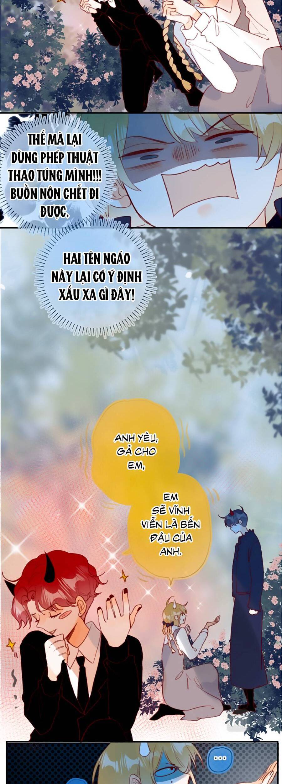 Hoa Dữ Ẩn Nặc Chi Ô Chương 144 Page 10