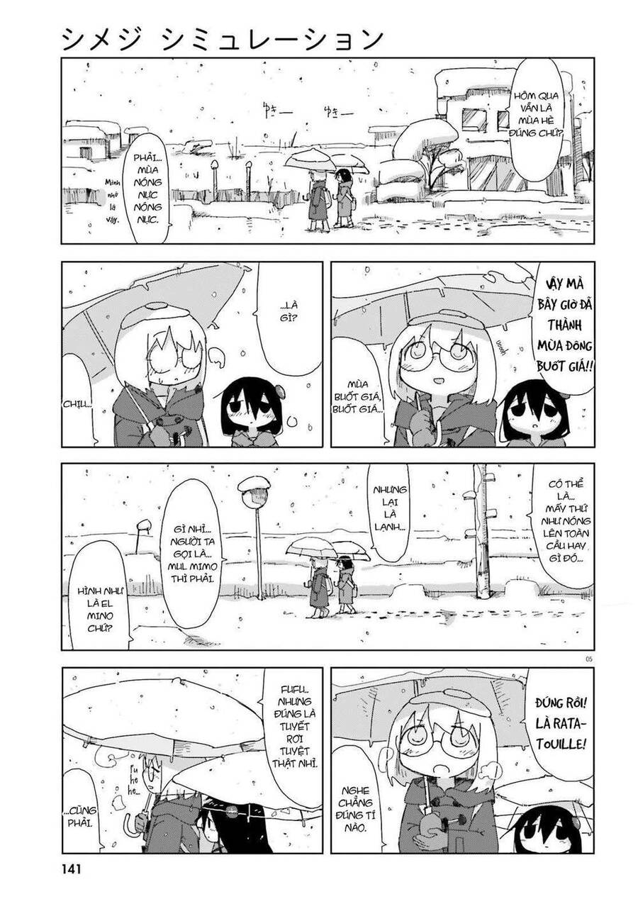 Shimeji Simulation Chương 22 Page 6