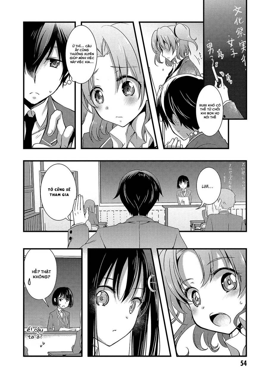 Hiota No Kanojo Ga Ore No Motteru Eroge Ni Kyoumi Shinshin Nanda Ga…… Chương 14 Page 5