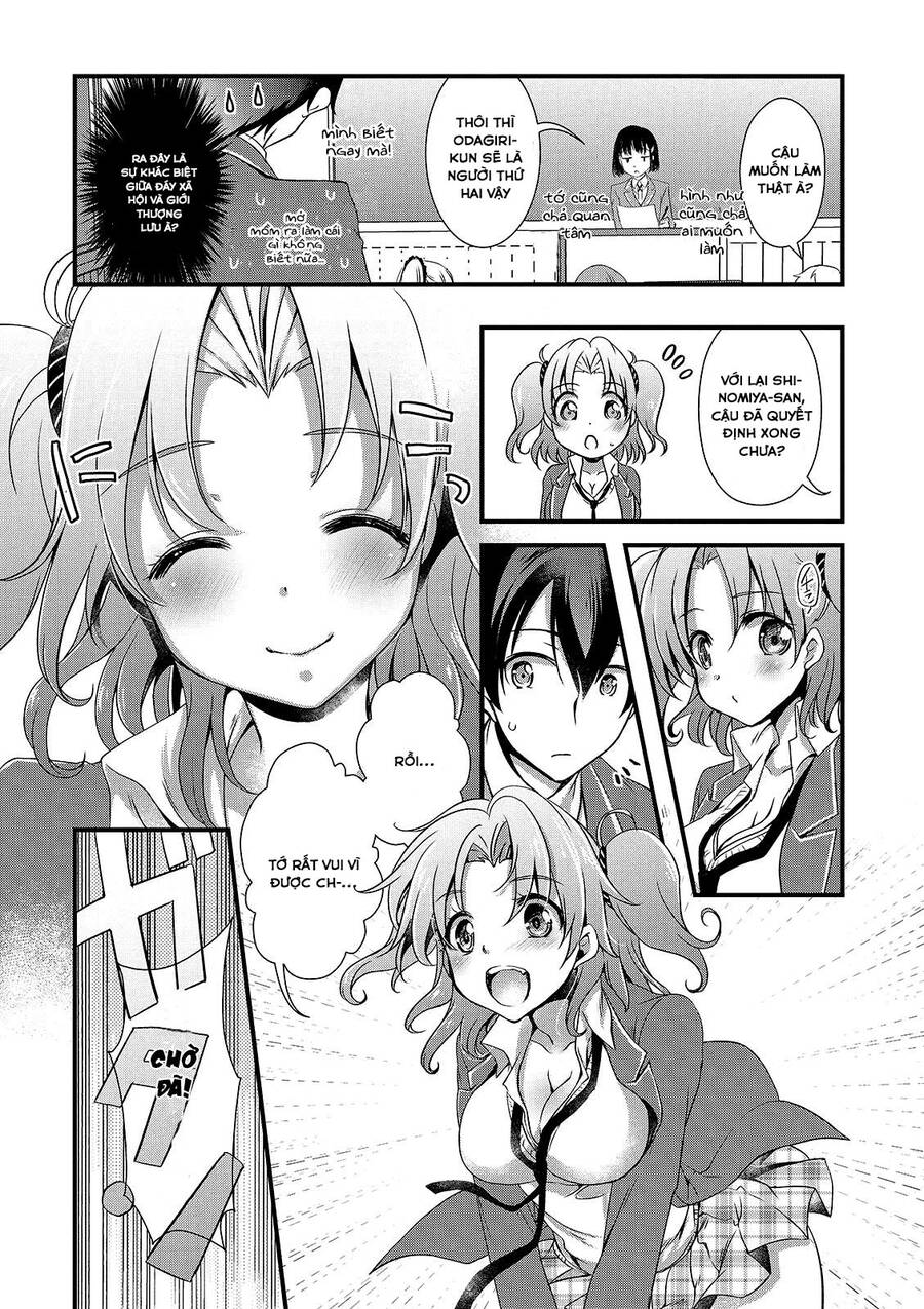 Hiota No Kanojo Ga Ore No Motteru Eroge Ni Kyoumi Shinshin Nanda Ga…… Chương 14 Page 6