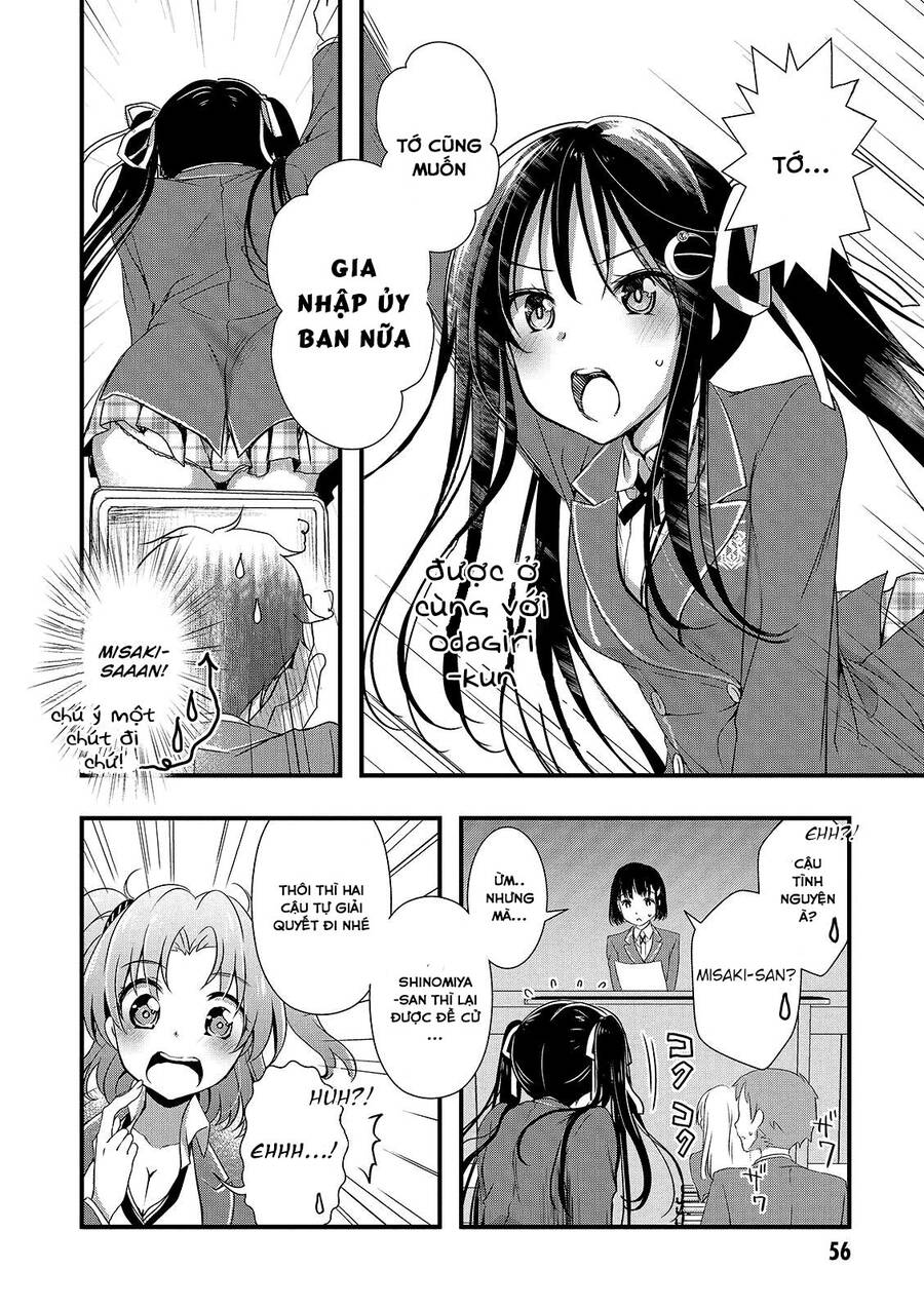 Hiota No Kanojo Ga Ore No Motteru Eroge Ni Kyoumi Shinshin Nanda Ga…… Chương 14 Page 7