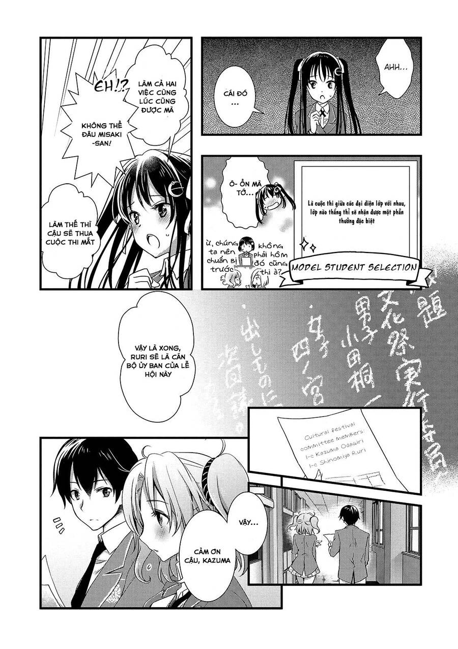 Hiota No Kanojo Ga Ore No Motteru Eroge Ni Kyoumi Shinshin Nanda Ga…… Chương 14 Page 9