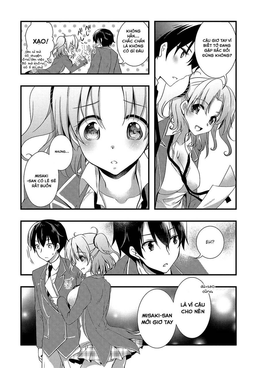 Hiota No Kanojo Ga Ore No Motteru Eroge Ni Kyoumi Shinshin Nanda Ga…… Chương 14 Page 10